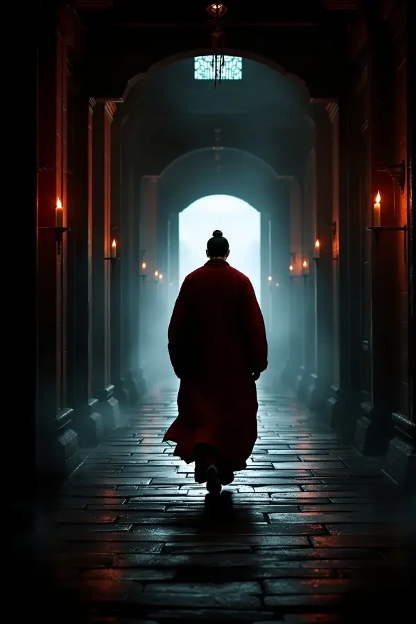 红果剧场短剧《长夜行》封面海报