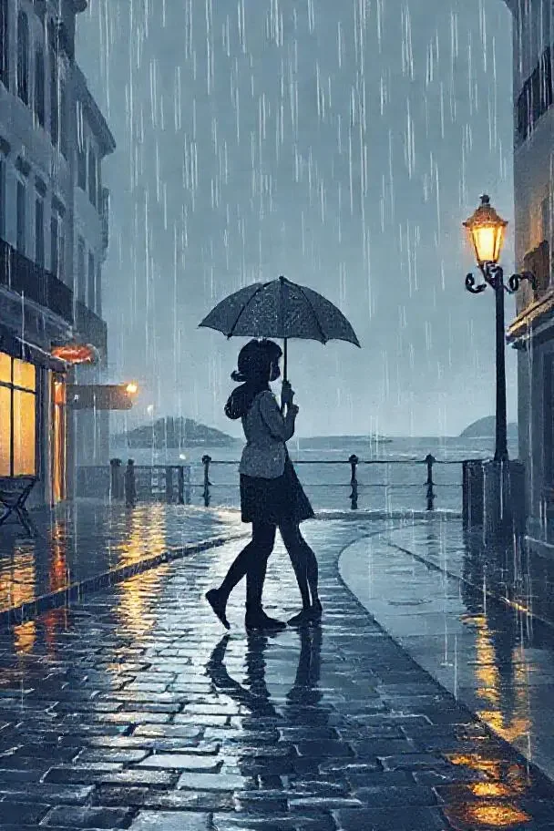 红果剧场短剧《半城烟火》封面海报