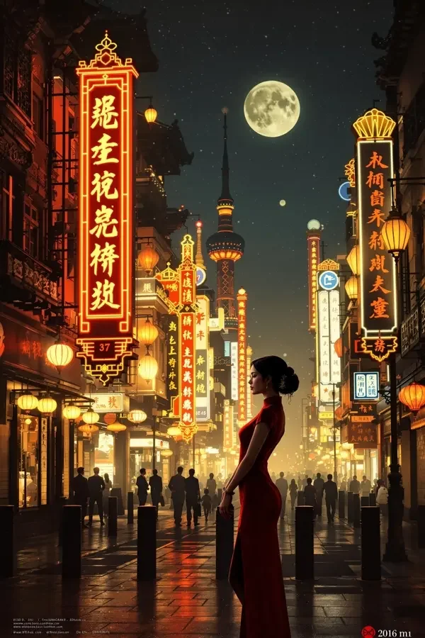 红果剧场短剧《胭脂局》封面海报